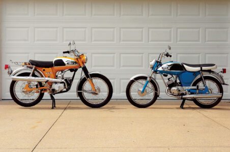 Randy Trom’s Yamaha Twin Jet 100 and Trailmaster 100 Image